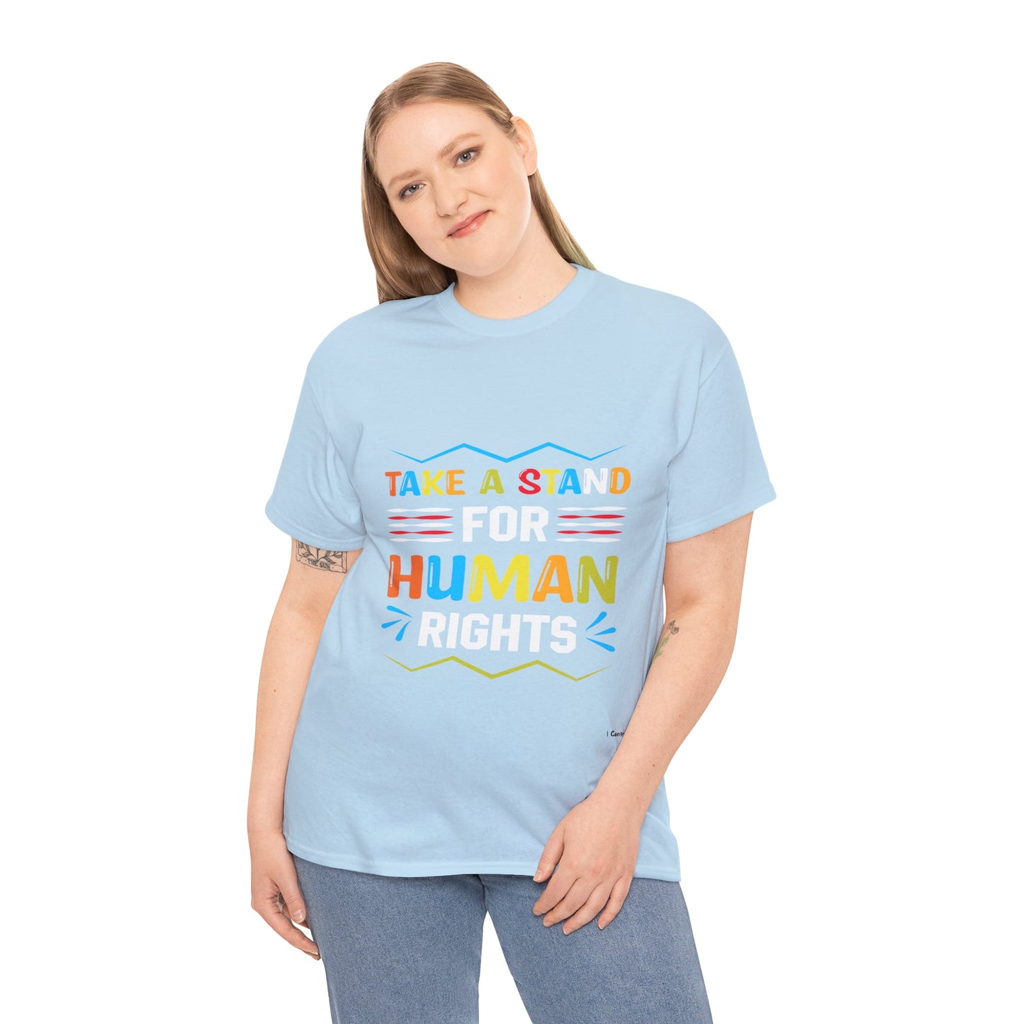 The Voices in Action™ Graphic T-Shirt Collection: Design #002 by I Control Me™