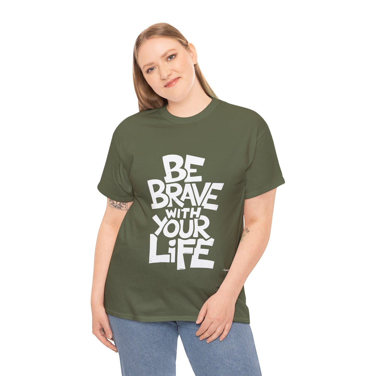 The Voices in Action™ Graphic T-Shirt Collection: Design #003 by I Control Me™