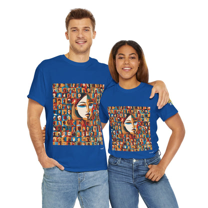 The Voices in Action™ Graphic T-Shirt Collection: Design #017 by I Control Me™