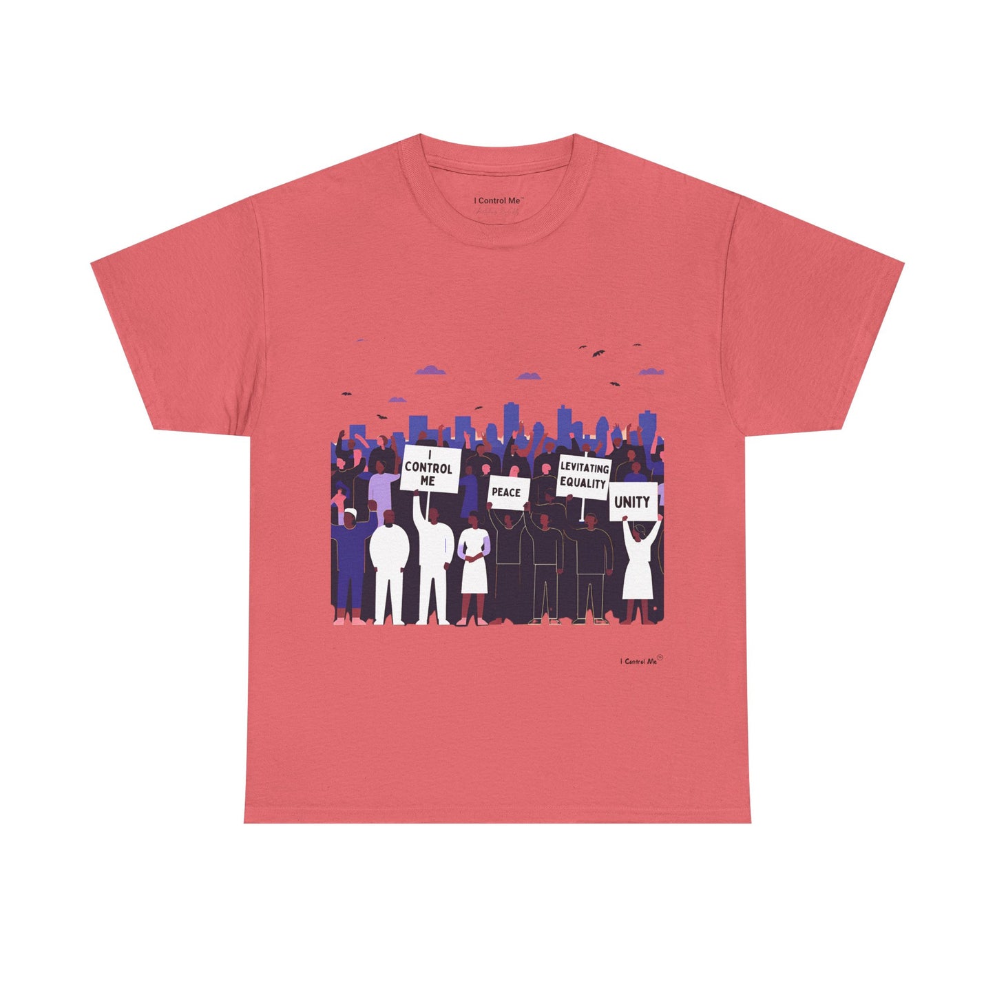 The Voices in Action™ Graphic T-Shirt Collection: Design #025 by I Control Me™