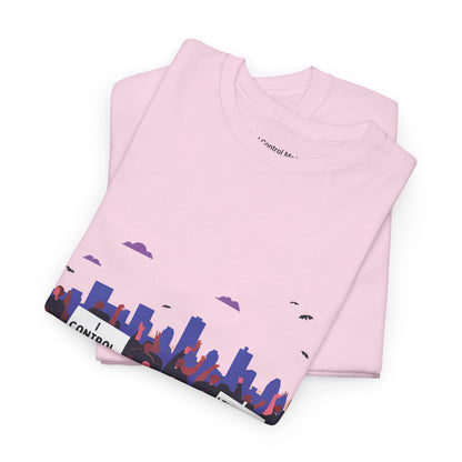 The Voices in Action™ Graphic T-Shirt Collection: Design #025 by I Control Me™
