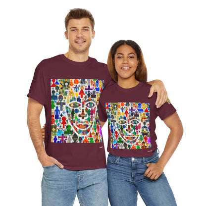 The Voices in Action™ Graphic T-Shirt Collection: Design #011 by I Control Me™
