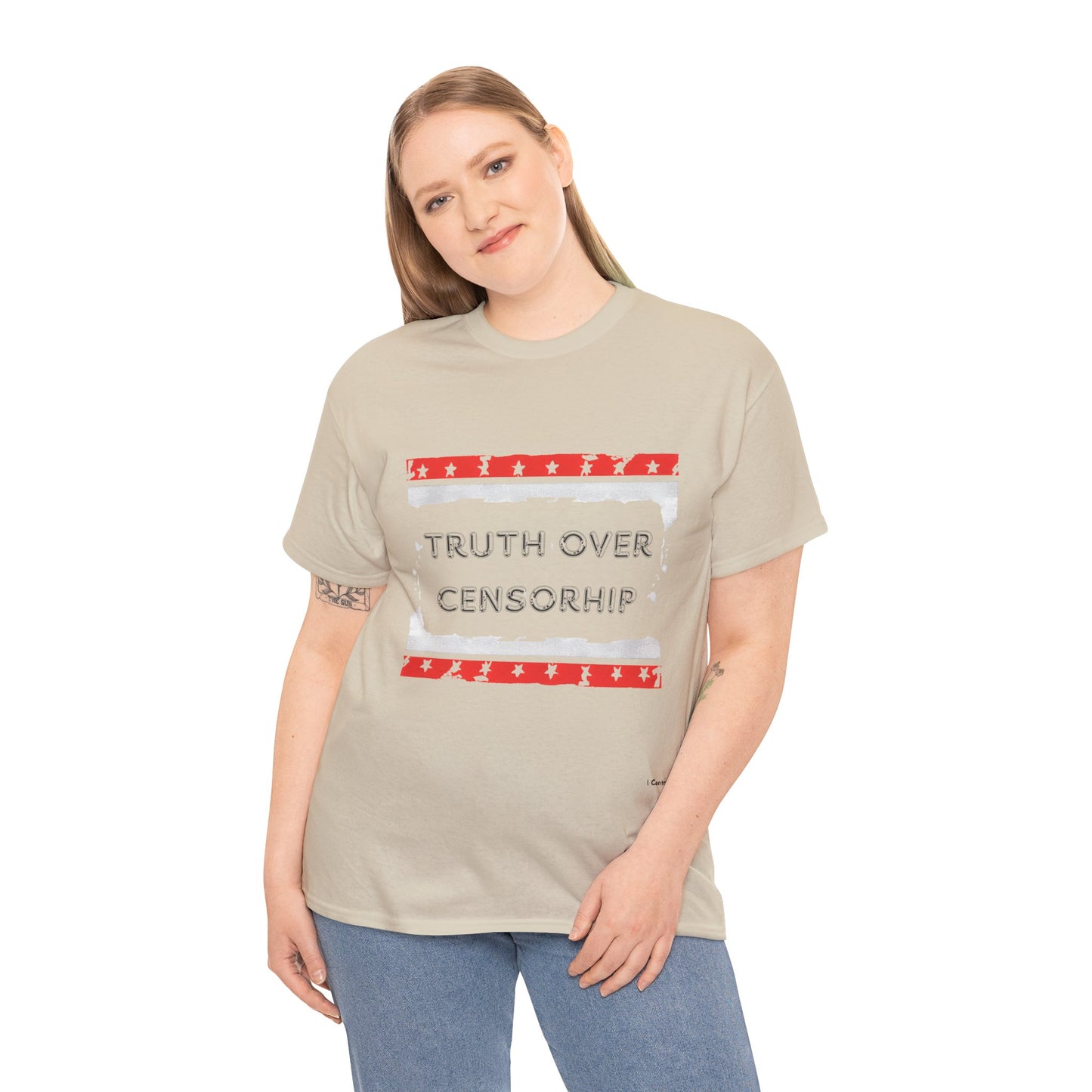 The Demand Transparency™ Graphic T-Shirt Collection: Design #002 by I Control Me™