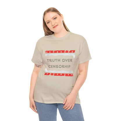 The Demand Transparency™ Graphic T-Shirt Collection: Design #002 by I Control Me™
