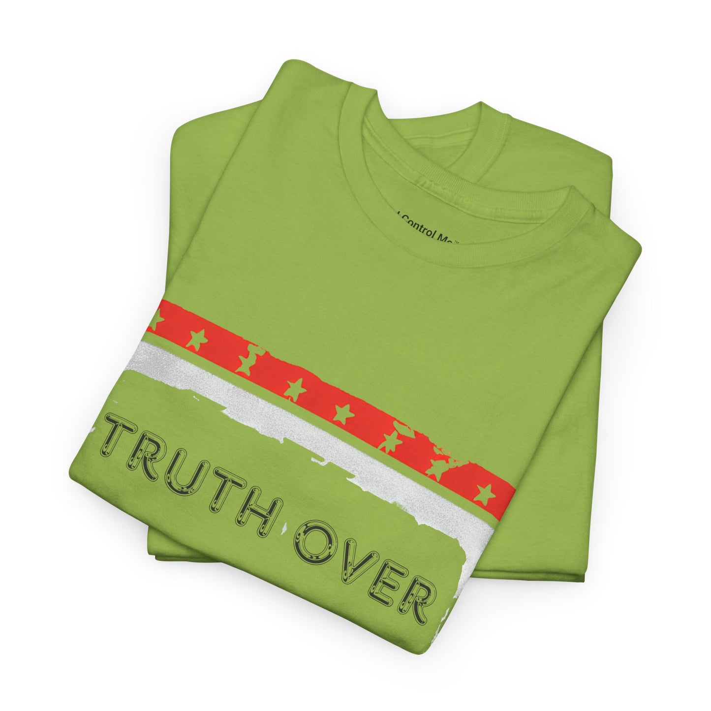 The Demand Transparency™ Graphic T-Shirt Collection: Design #002 by I Control Me™