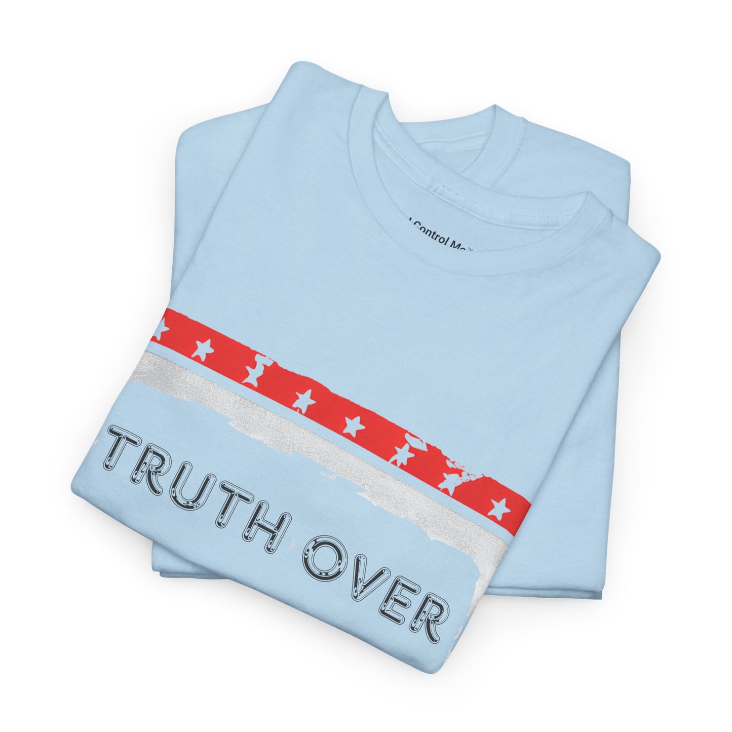 The Demand Transparency™ Graphic T-Shirt Collection: Design #002 by I Control Me™