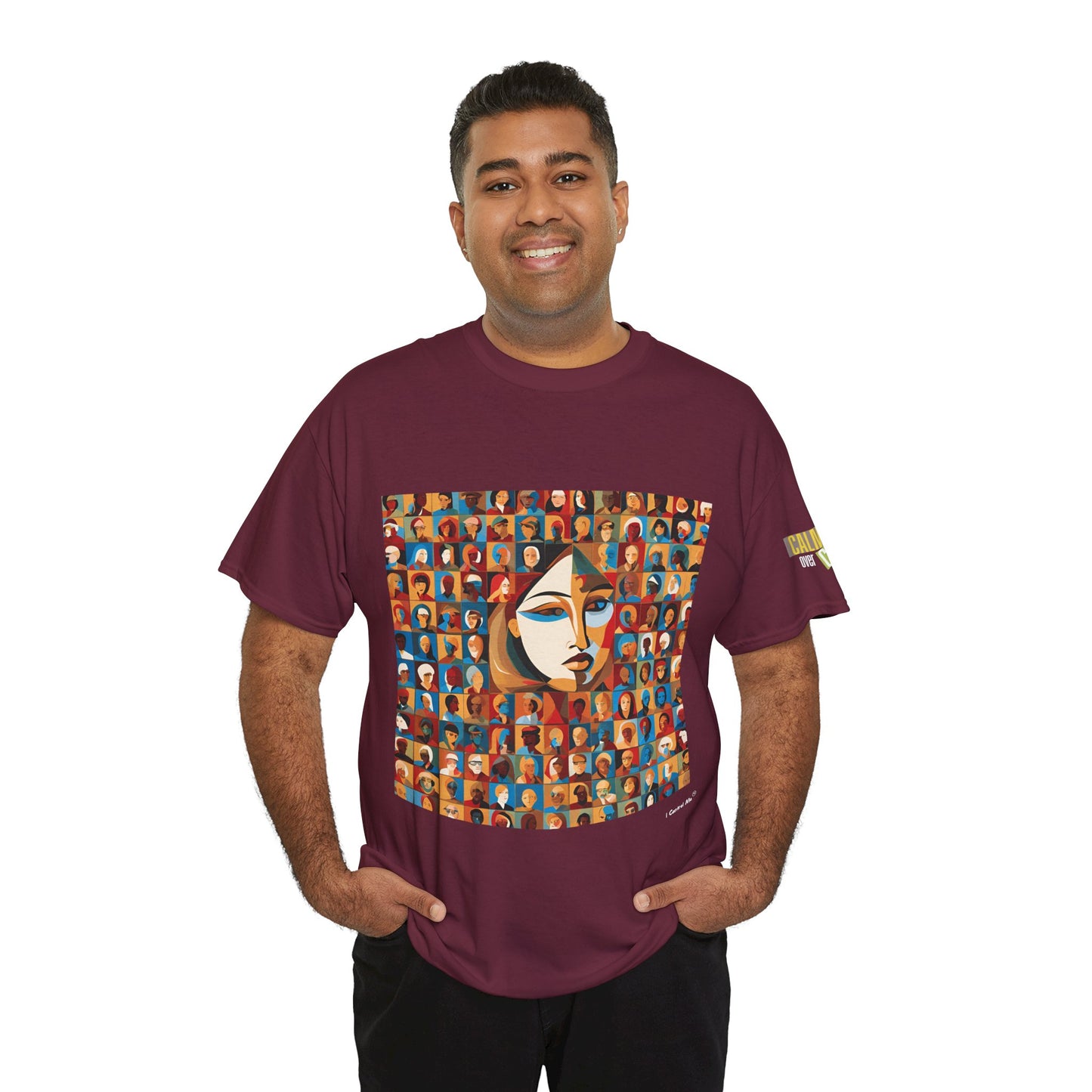 The Voices in Action™ Graphic T-Shirt Collection: Design #017 by I Control Me™
