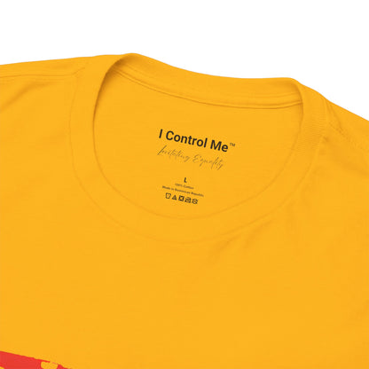 The Demand Transparency™ Graphic T-Shirt Collection: Design #002 by I Control Me™