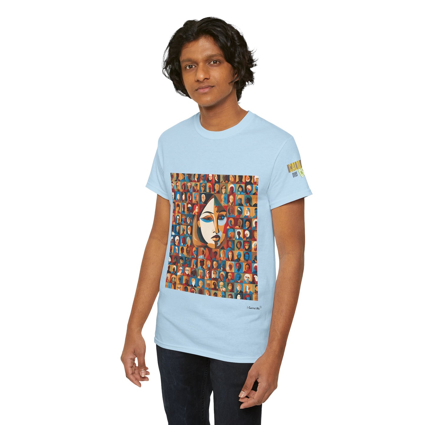 The Voices in Action™ Graphic T-Shirt Collection: Design #017 by I Control Me™