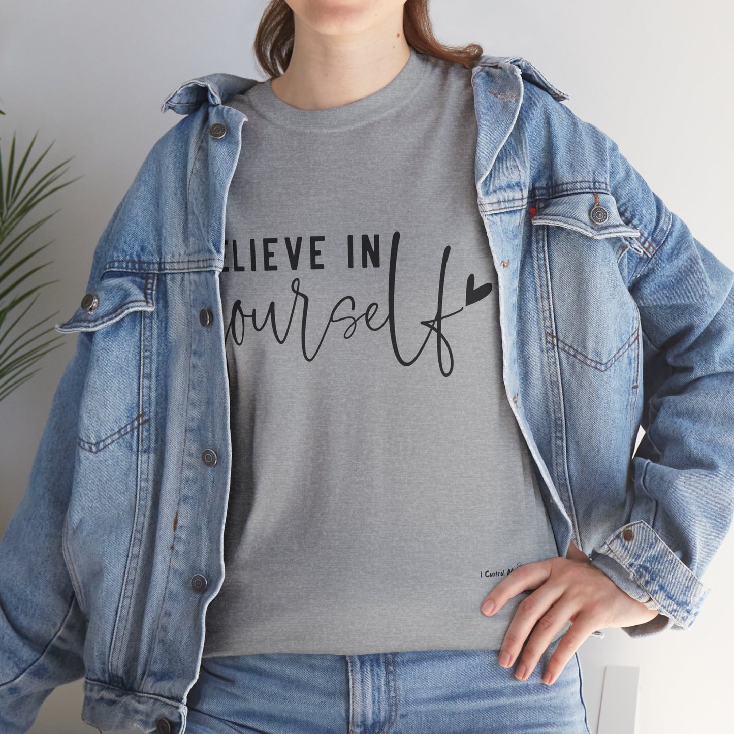 The Voices in Action™ Graphic T-Shirt Collection: Design #021 by I Control Me™