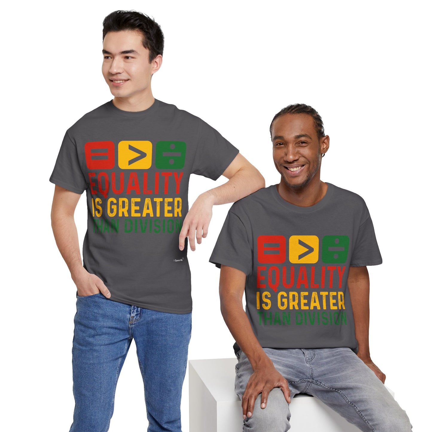 The Voices in Action™ Graphic T-Shirt Collection: Design #004 by I Control Me™