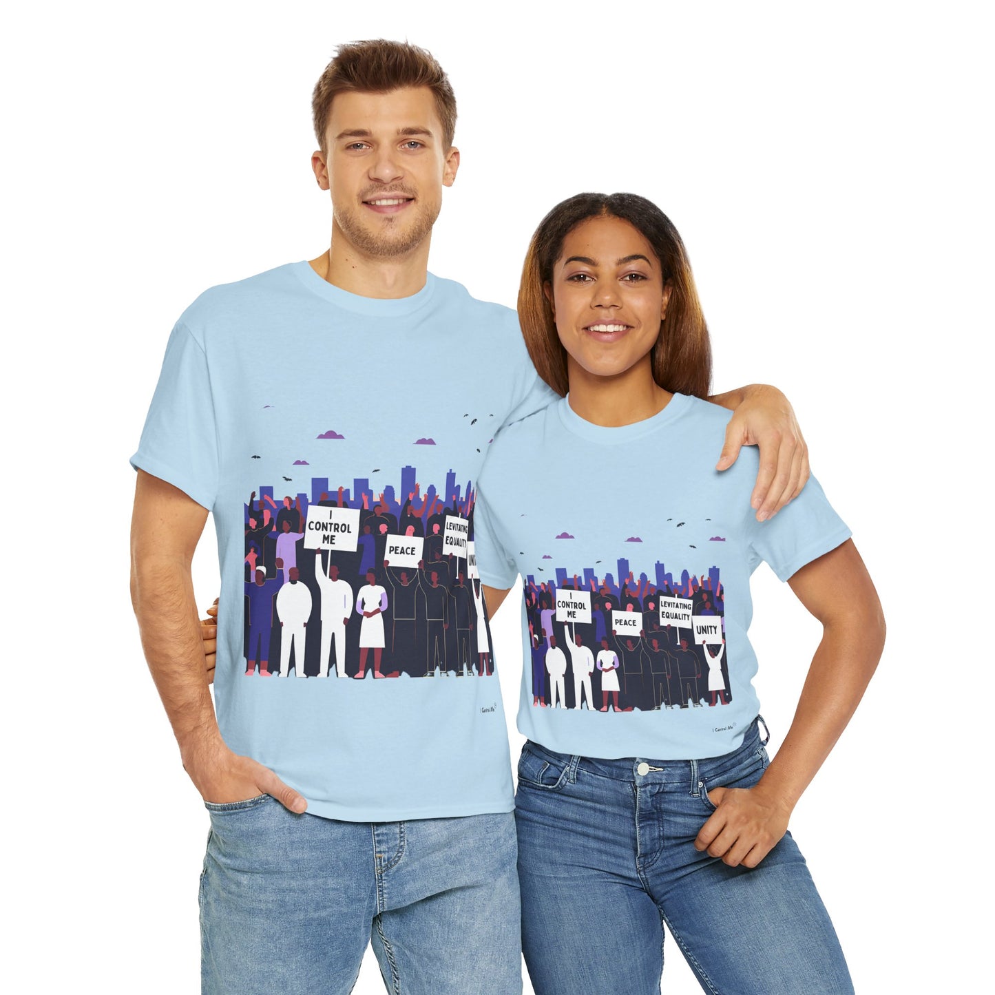 The Voices in Action™ Graphic T-Shirt Collection: Design #025 by I Control Me™