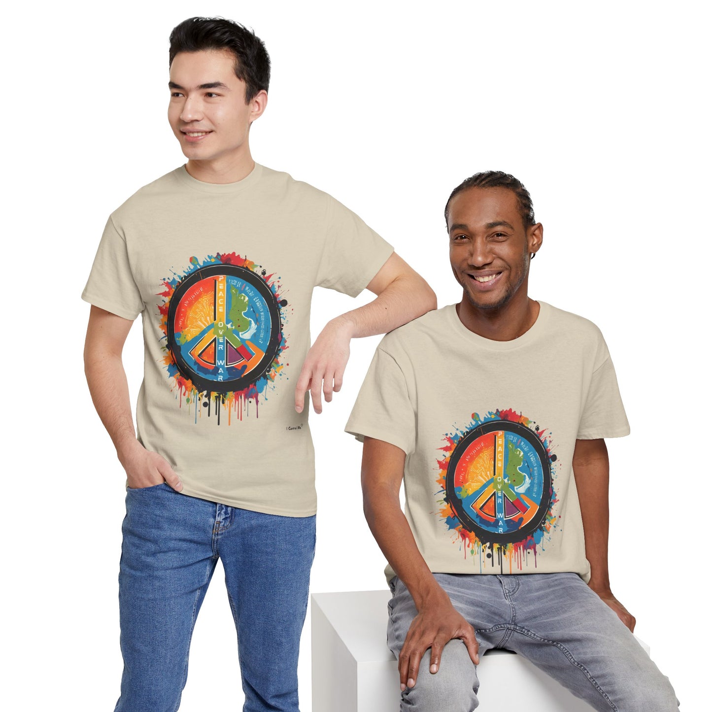 The Voices in Action™ Graphic T-Shirt Collection: Design #024 by I Control Me™