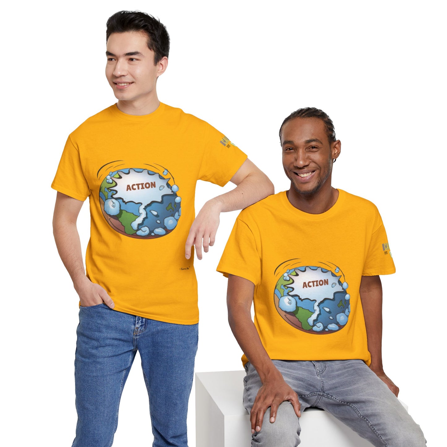 The Voices in Action™ Graphic T-Shirt Collection: Design #007 by I Control Me™