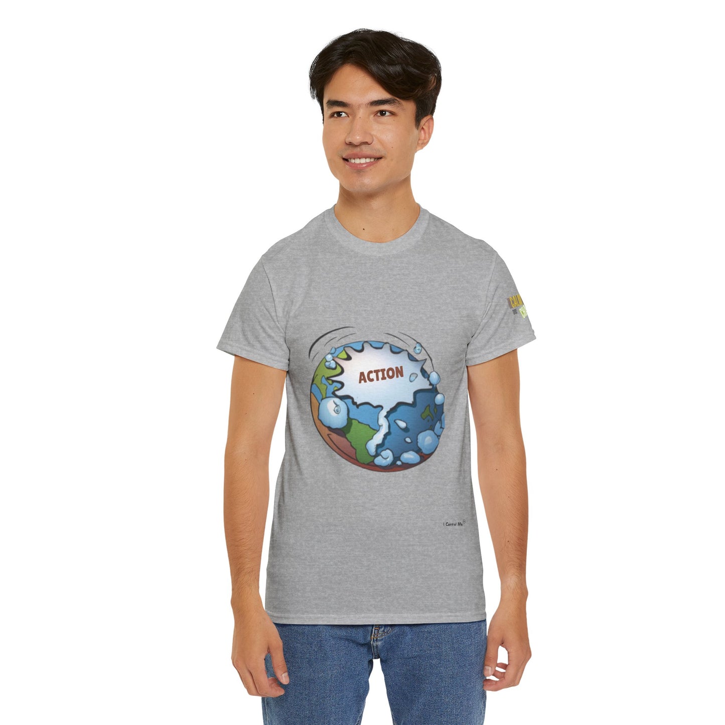 The Voices in Action™ Graphic T-Shirt Collection: Design #007 by I Control Me™