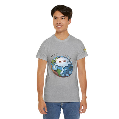 The Voices in Action™ Graphic T-Shirt Collection: Design #007 by I Control Me™