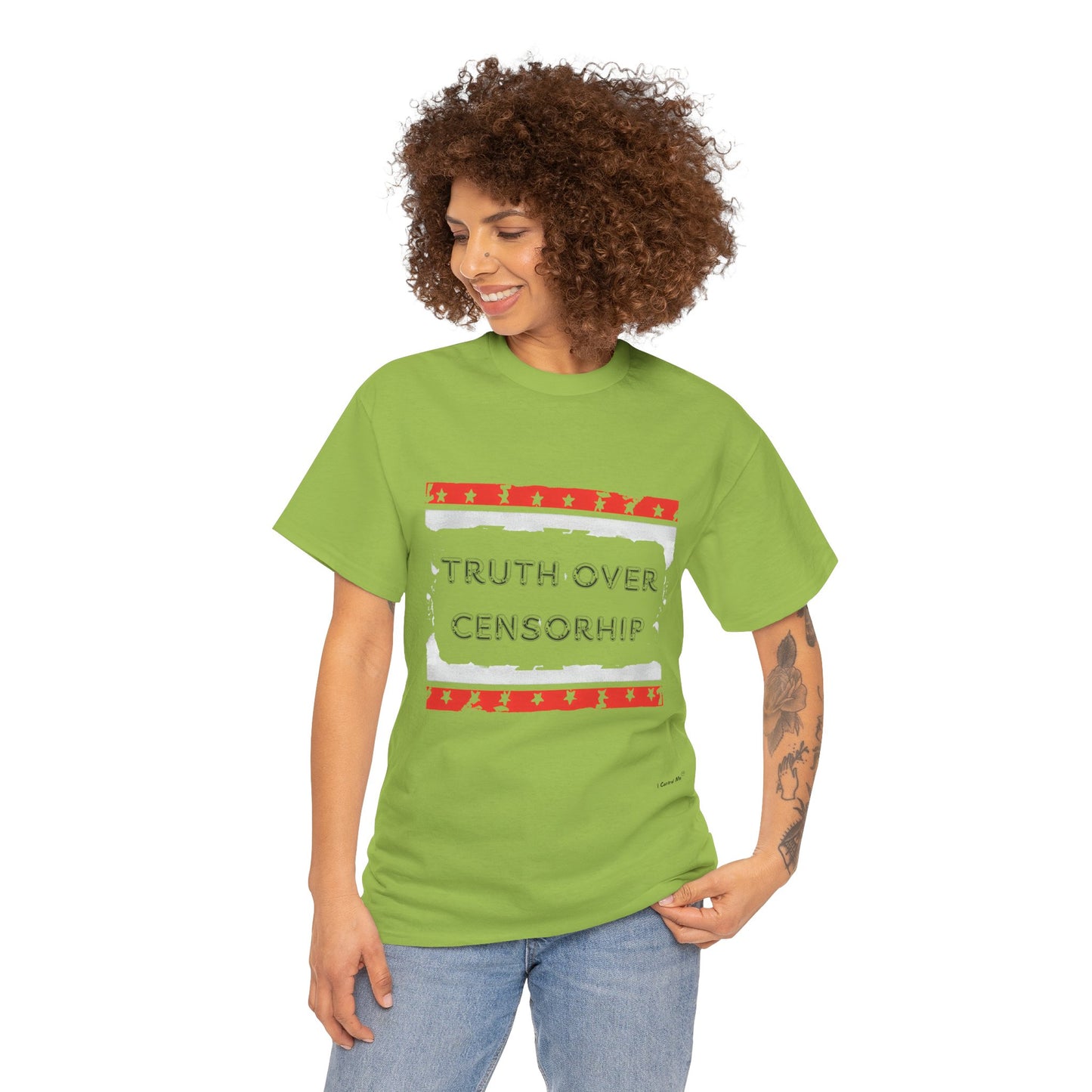 The Demand Transparency™ Graphic T-Shirt Collection: Design #002 by I Control Me™