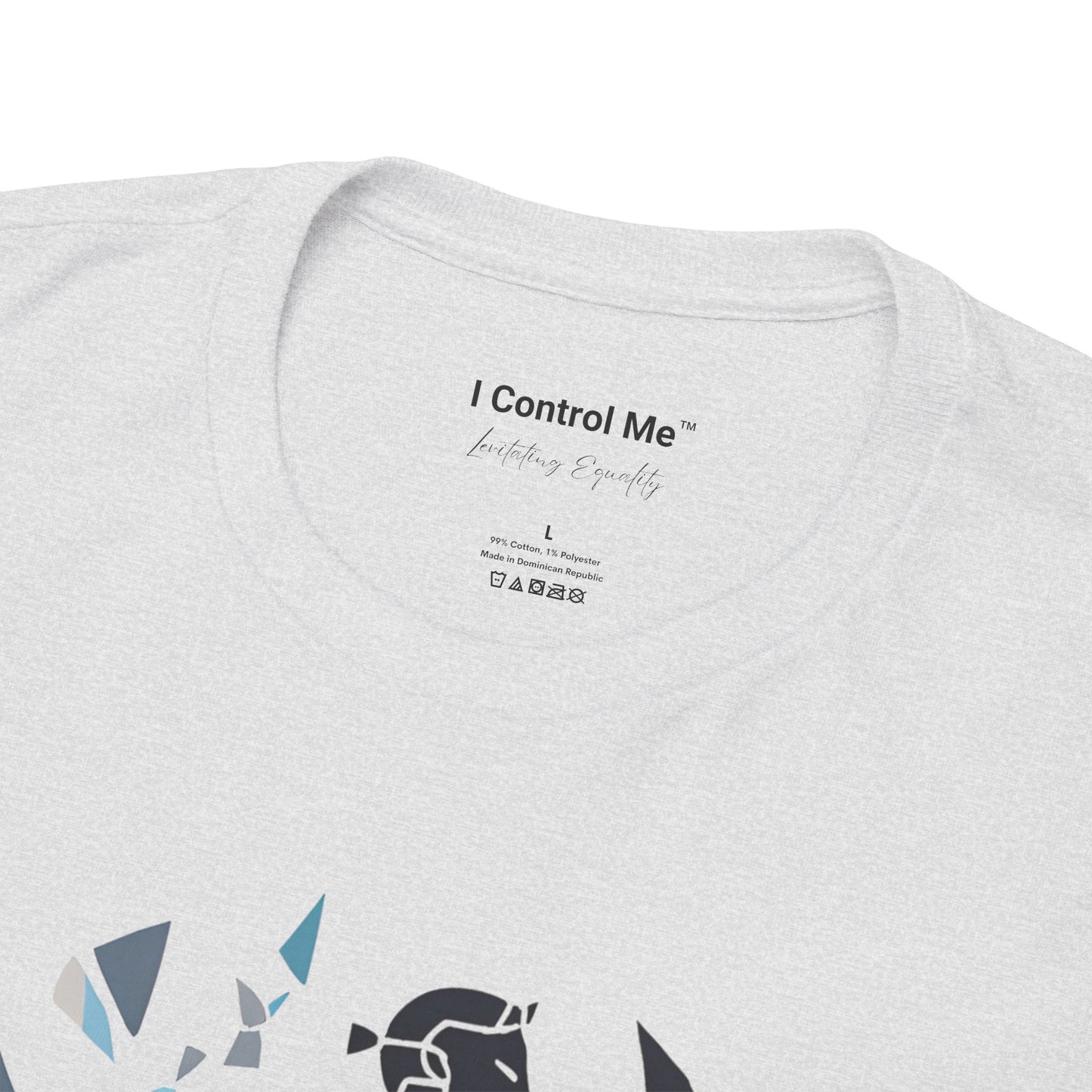 The Voices in Action™ Graphic T-Shirt Collection: Design #019 by I Control Me™