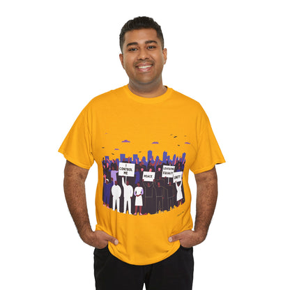 The Voices in Action™ Graphic T-Shirt Collection: Design #025 by I Control Me™