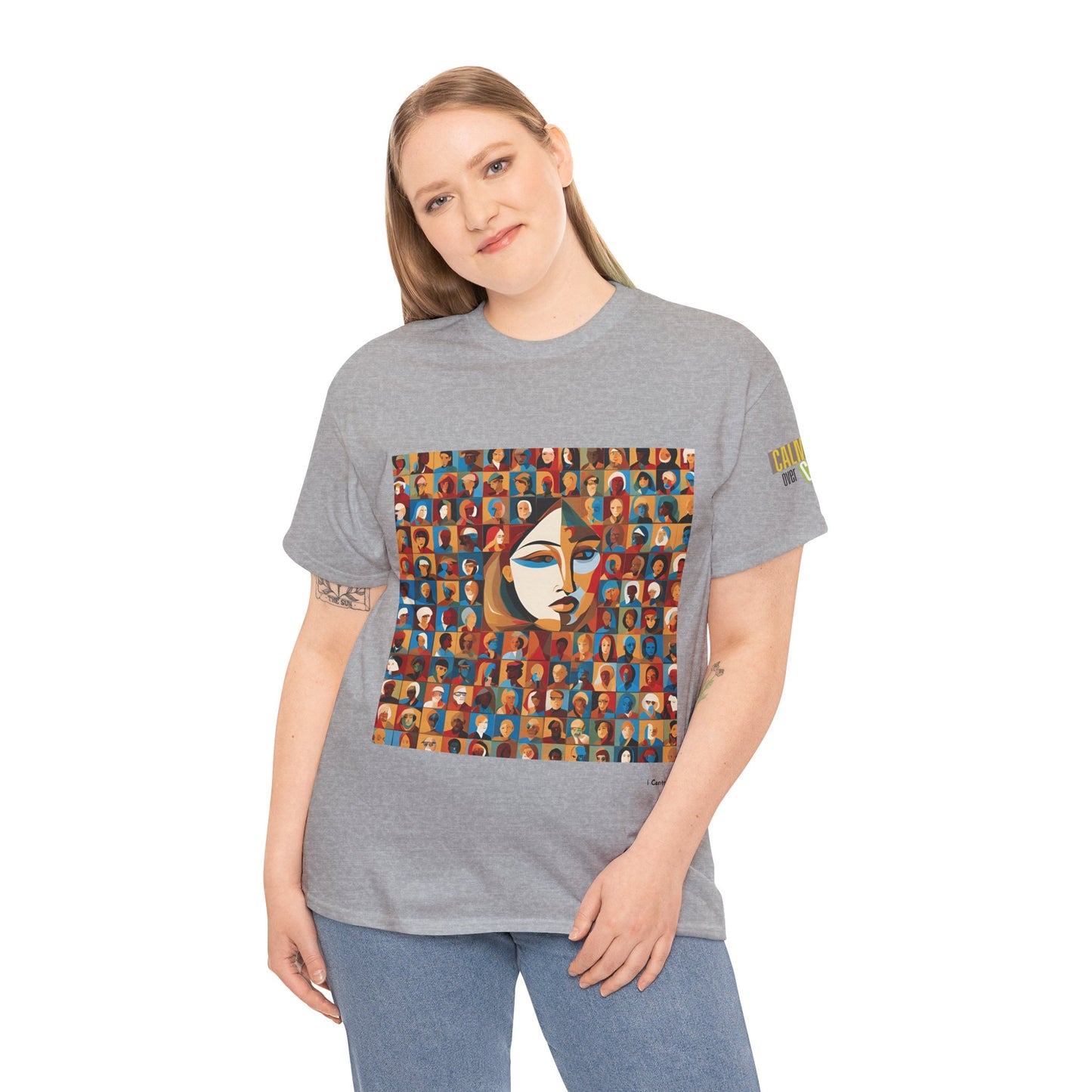 The Voices in Action™ Graphic T-Shirt Collection: Design #017 by I Control Me™