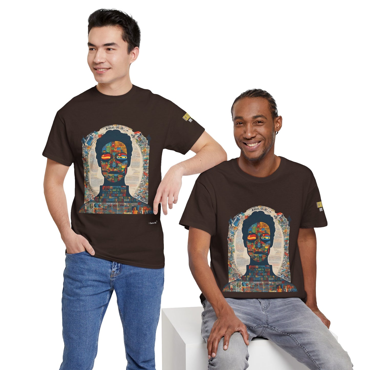 The Voices in Action™ Graphic T-Shirt Collection: Design #026 by I Control Me™