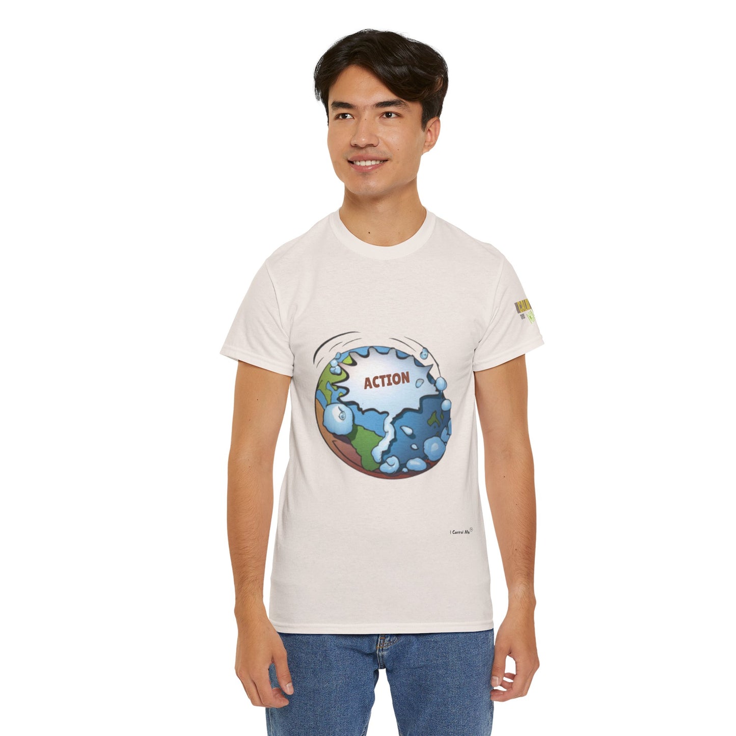 The Voices in Action™ Graphic T-Shirt Collection: Design #007 by I Control Me™