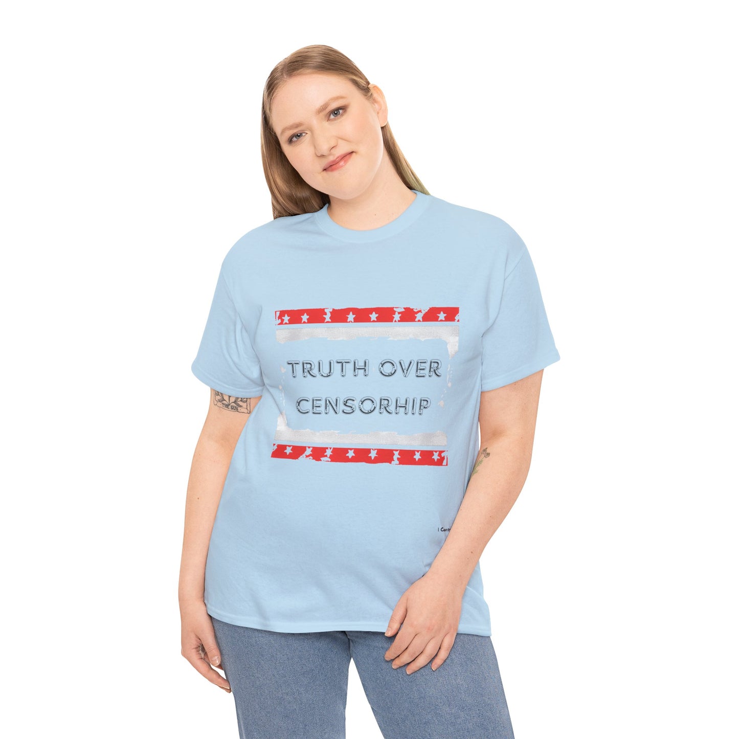 The Demand Transparency™ Graphic T-Shirt Collection: Design #002 by I Control Me™