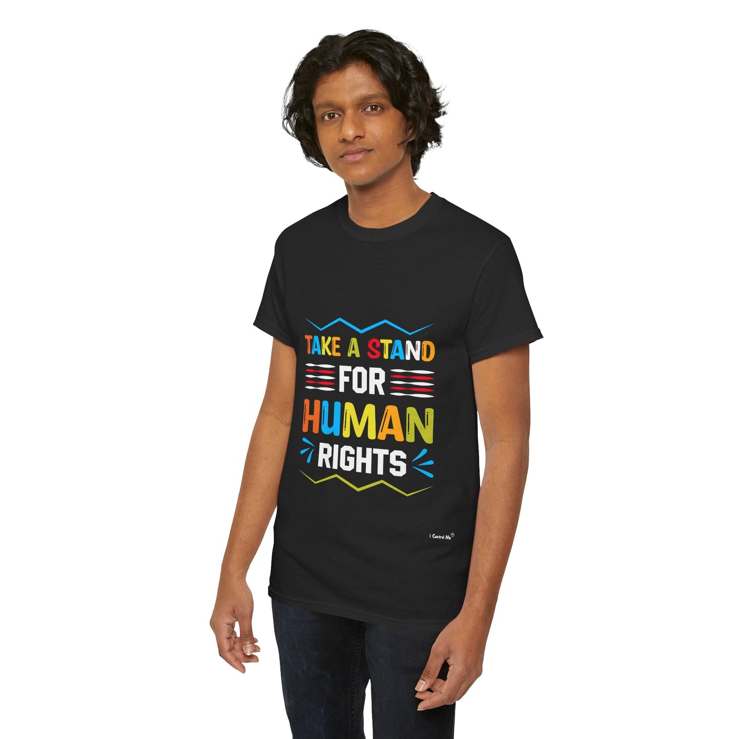 The Voices in Action™ Graphic T-Shirt Collection: Design #002 by I Control Me™