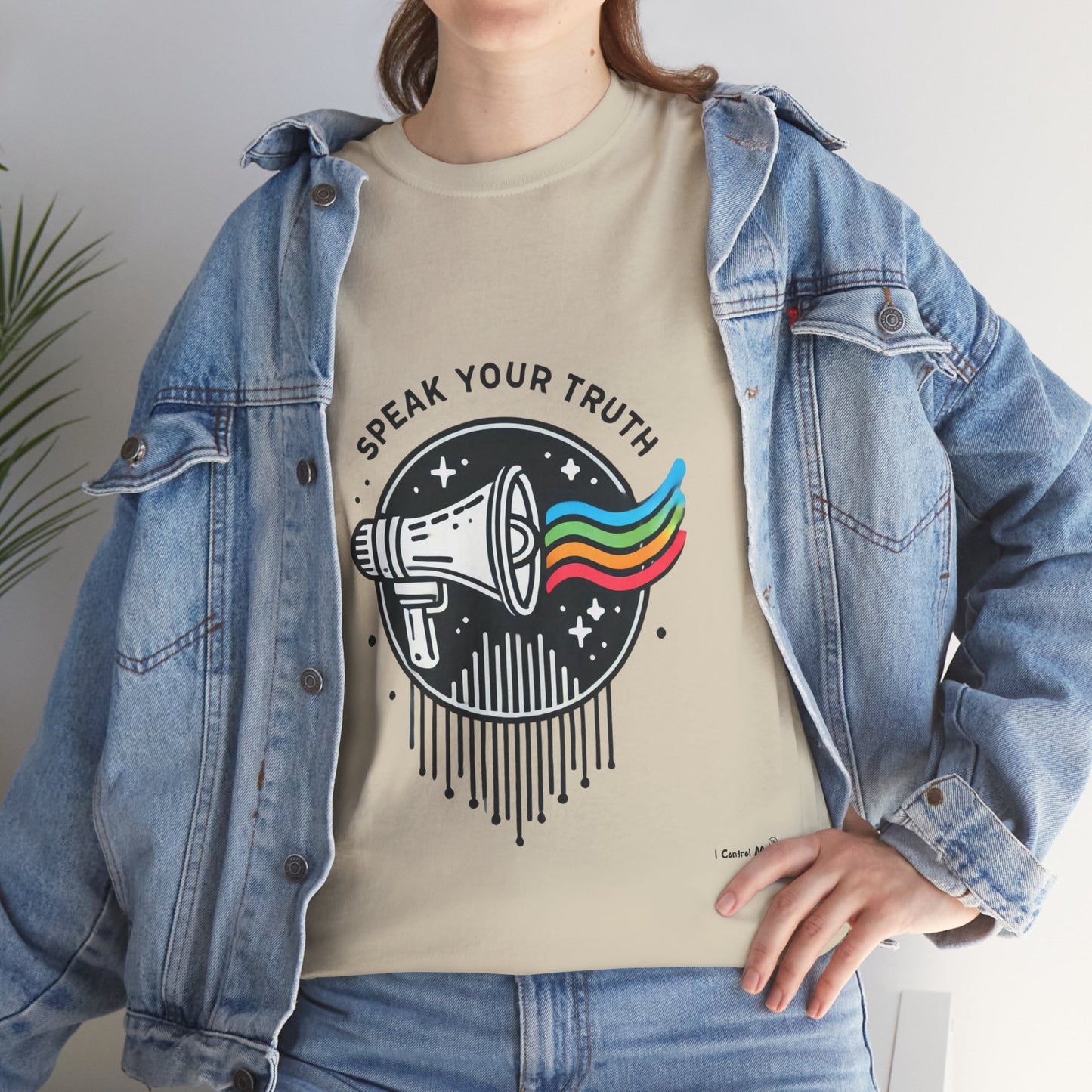 The Voices in Action™ Graphic T-Shirt Collection: Design #001 by I Control Me™