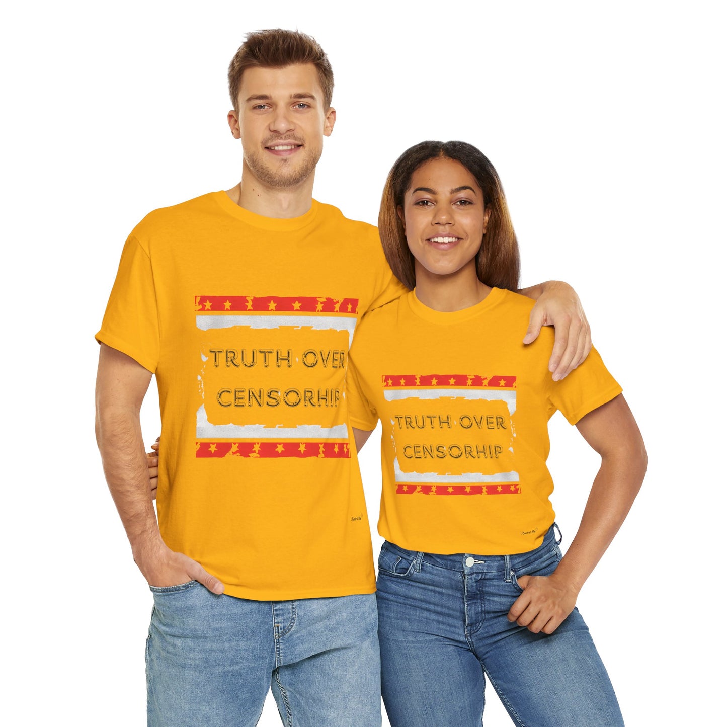 The Demand Transparency™ Graphic T-Shirt Collection: Design #002 by I Control Me™