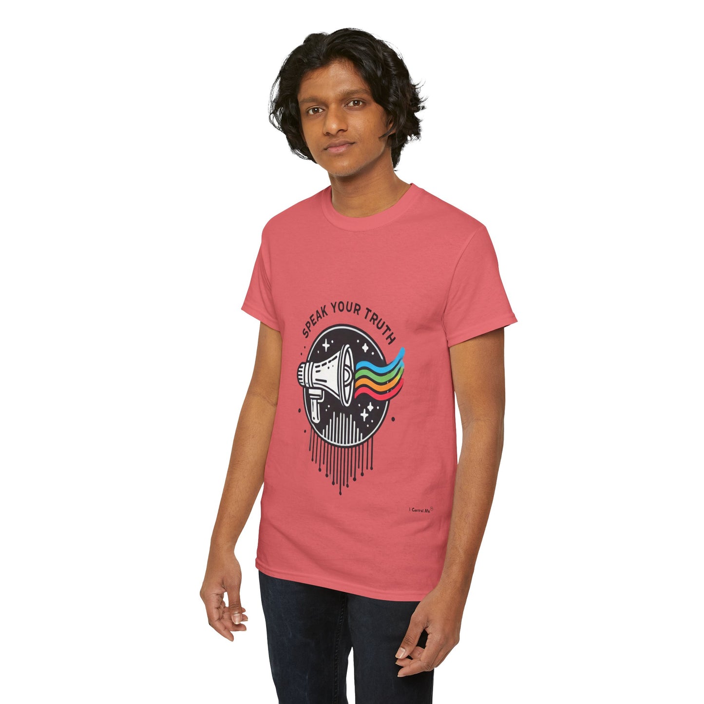 The Voices in Action™ Graphic T-Shirt Collection: Design #001 by I Control Me™