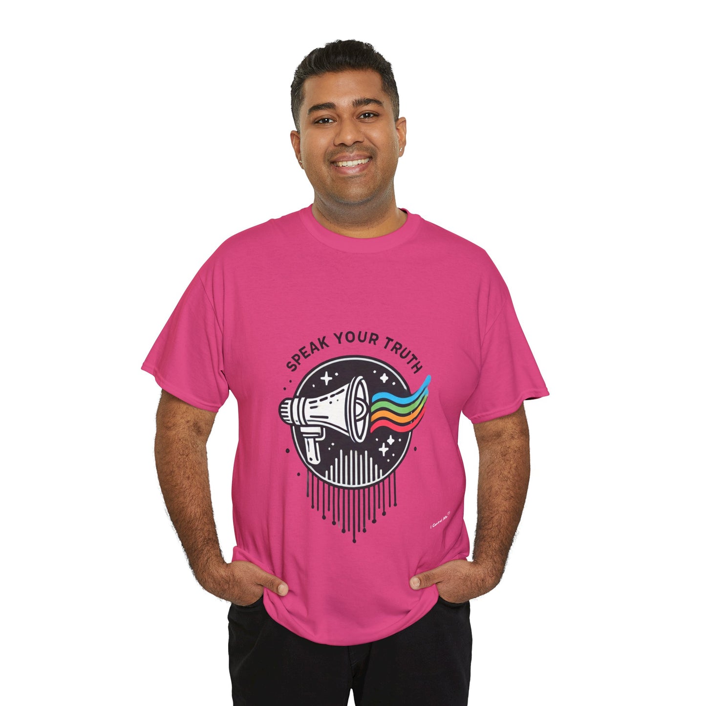 The Voices in Action™ Graphic T-Shirt Collection: Design #001 by I Control Me™