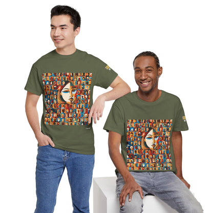 The Voices in Action™ Graphic T-Shirt Collection: Design #017 by I Control Me™