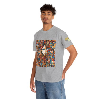 The Voices in Action™ Graphic T-Shirt Collection: Design #017 by I Control Me™