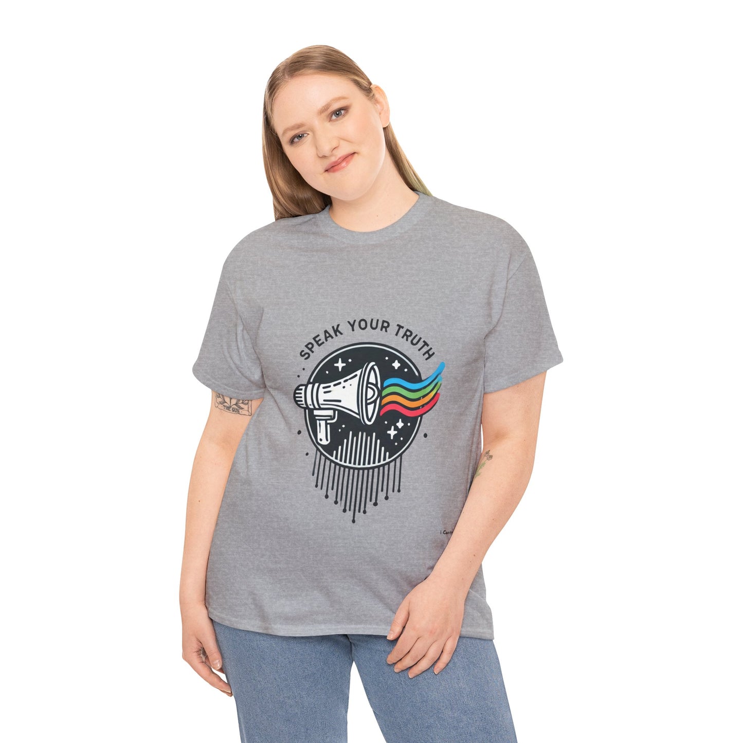 The Voices in Action™ Graphic T-Shirt Collection: Design #001 by I Control Me™