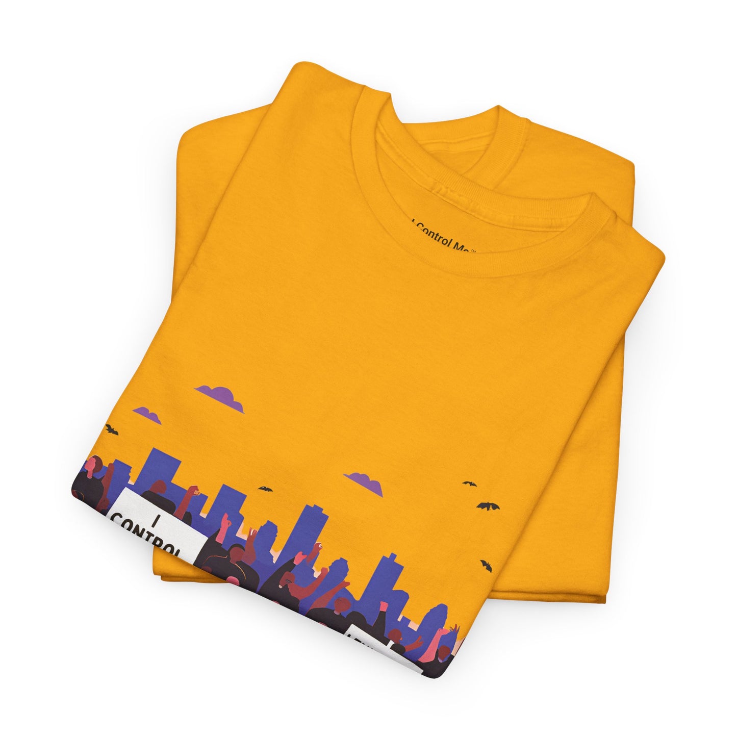 The Voices in Action™ Graphic T-Shirt Collection: Design #025 by I Control Me™