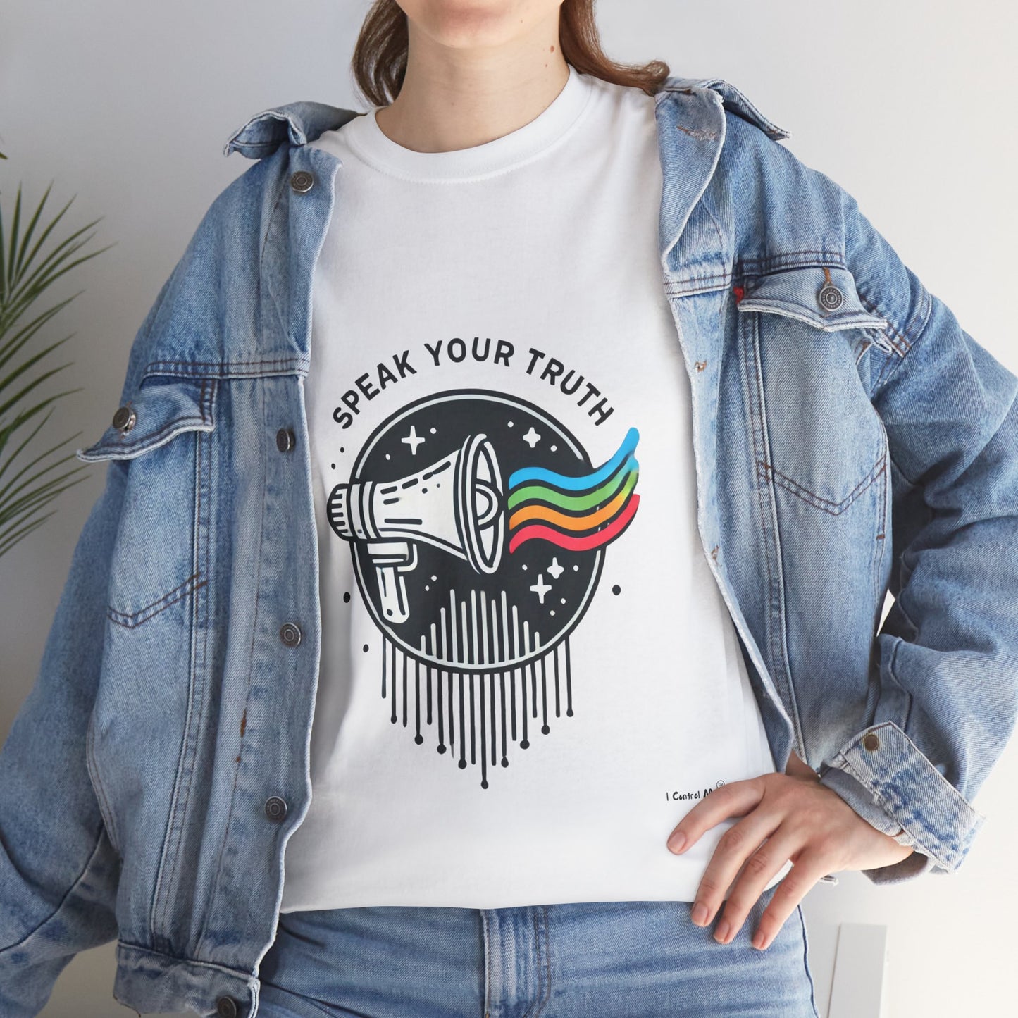 The Voices in Action™ Graphic T-Shirt Collection: Design #001 by I Control Me™