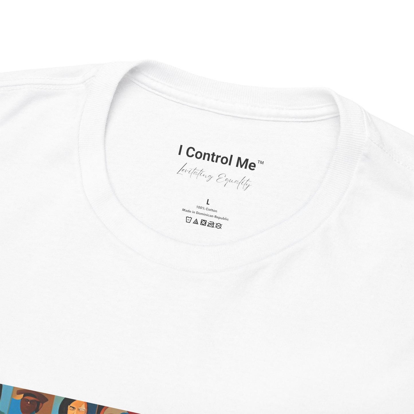 The Voices in Action™ Graphic T-Shirt Collection: Design #017 by I Control Me™