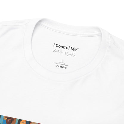 The Voices in Action™ Graphic T-Shirt Collection: Design #017 by I Control Me™