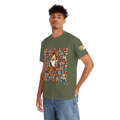 The Voices in Action™ Graphic T-Shirt Collection: Design #017 by I Control Me™