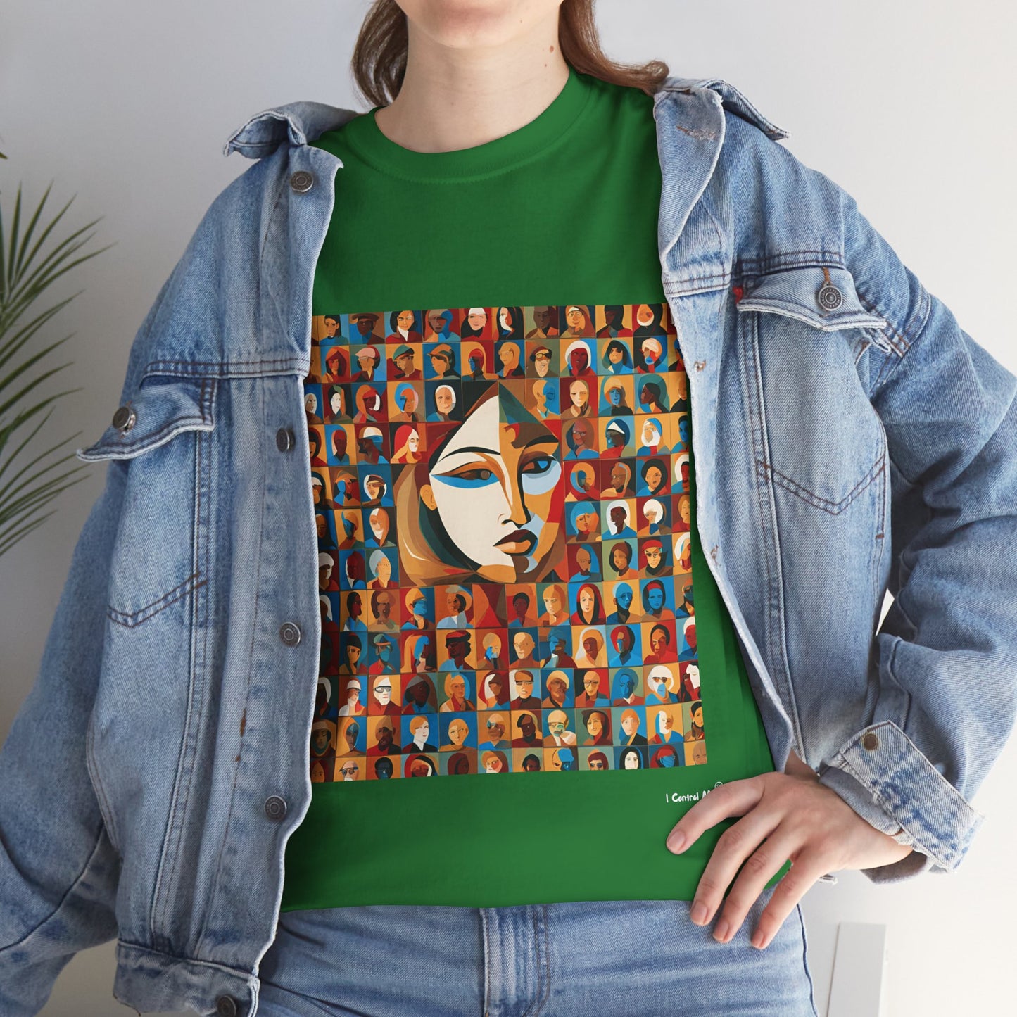 The Voices in Action™ Graphic T-Shirt Collection: Design #017 by I Control Me™