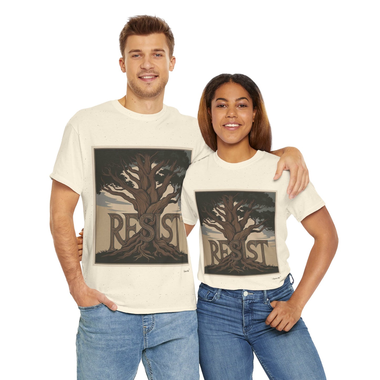 The Voices in Action™ Graphic T-Shirt Collection: Design #008 by I Control Me™