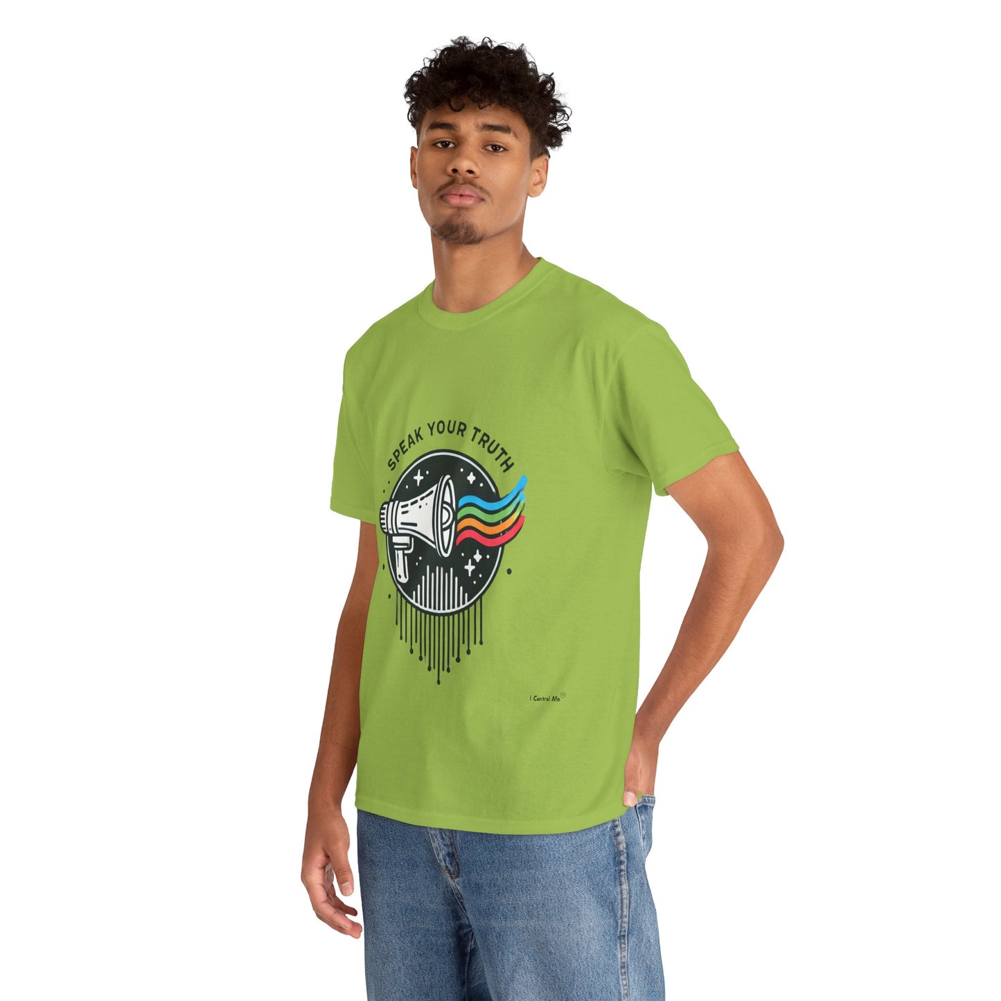 The Voices in Action™ Graphic T-Shirt Collection: Design #001 by I Control Me™