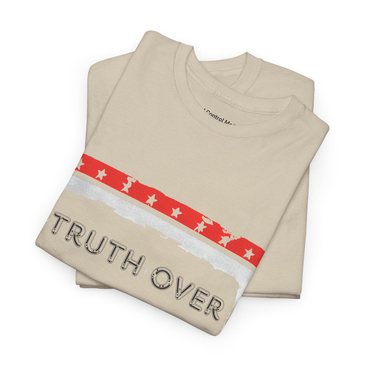 The Demand Transparency™ Graphic T-Shirt Collection: Design #002 by I Control Me™
