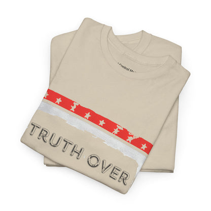 The Demand Transparency™ Graphic T-Shirt Collection: Design #002 by I Control Me™