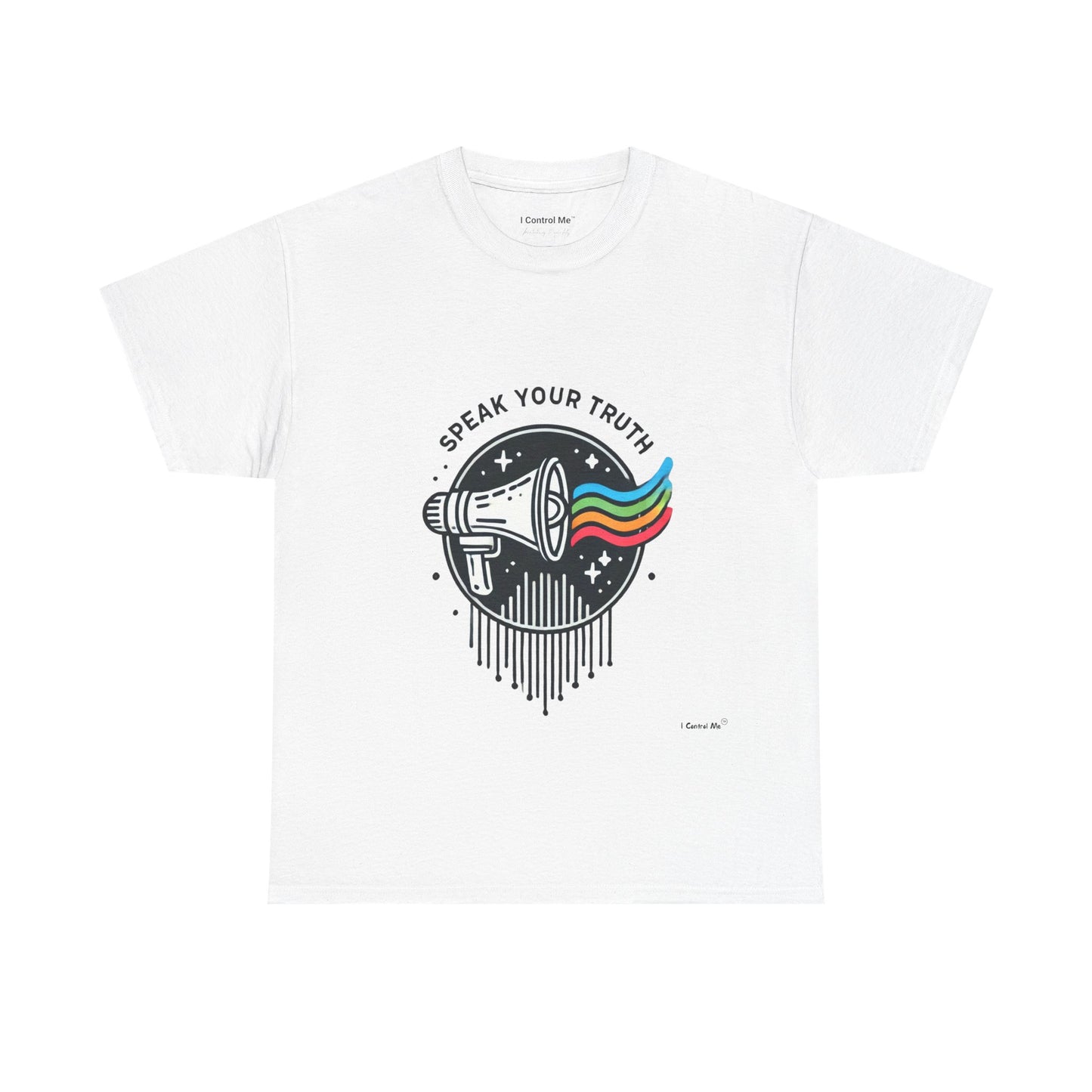 The Voices in Action™ Graphic T-Shirt Collection: Design #001 by I Control Me™