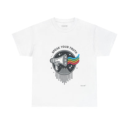 The Voices in Action™ Graphic T-Shirt Collection: Design #001 by I Control Me™