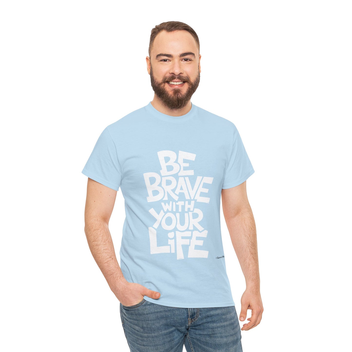 The Voices in Action™ Graphic T-Shirt Collection: Design #003 by I Control Me™