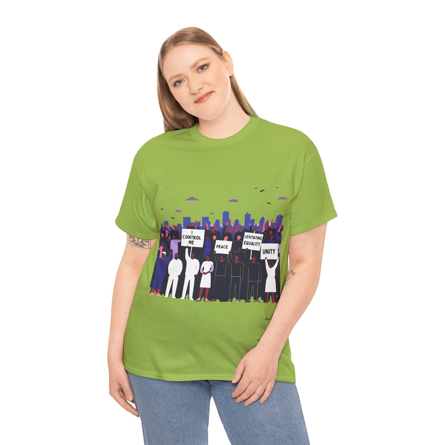 The Voices in Action™ Graphic T-Shirt Collection: Design #025 by I Control Me™