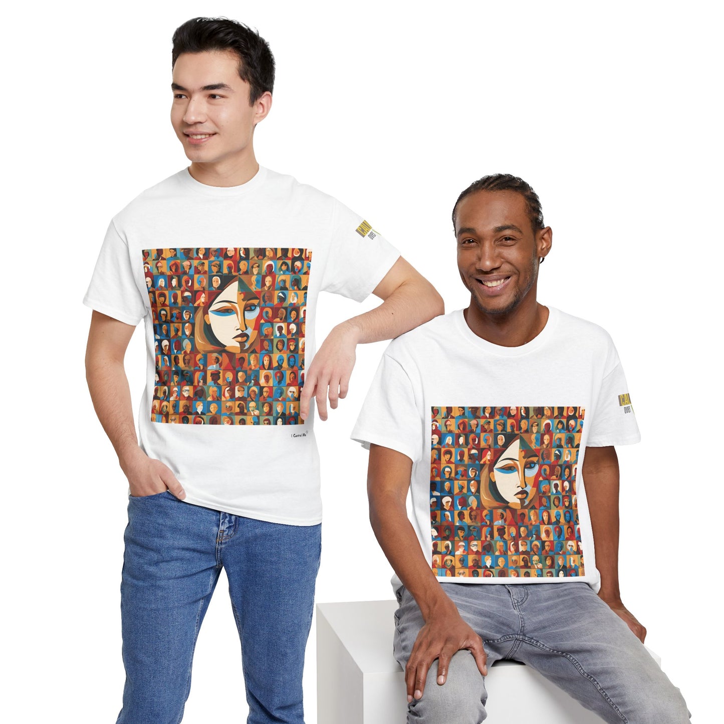 The Voices in Action™ Graphic T-Shirt Collection: Design #017 by I Control Me™